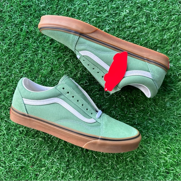 Vans Old Skool Gum Basil - Picture 7 of 7